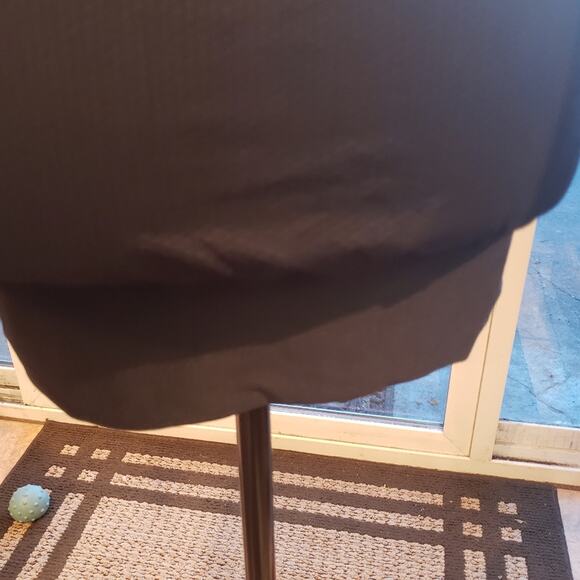 Lululemon no limit active wear athletic tank with bra sm black and white - Picture 3 of 9